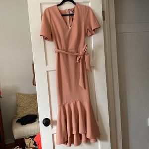 NWT Ebby and I Pink Mermaid Dress